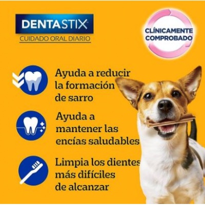 Dentastix Cuidado Oral para perros ADULTOS 30pz de 24.6Gr