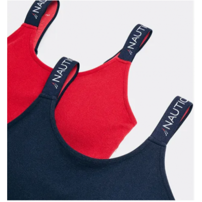 NAUTICA INTIMATES 2 PACK TOP DEPORTIVOS MICROFIBRA