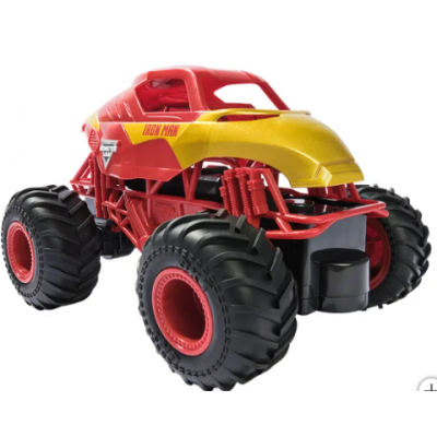 MARVEL MONSTER JAM SUPER HERO RC CHALLENGE PACK