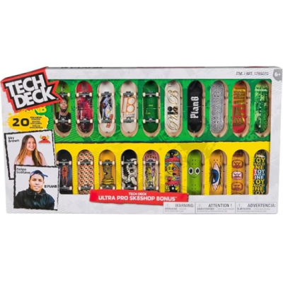 TECH DECK 20 TABLAS EXCLUSIVAS ULTRA PRO SK8SHOP BONUS