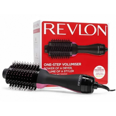 CEPILLO VOLUMINIZADOR REVLON ONE-STEP AIRE CALIENTE Y FRIO